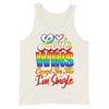 Love Wins Except For Me I'm Single -- Tank Top