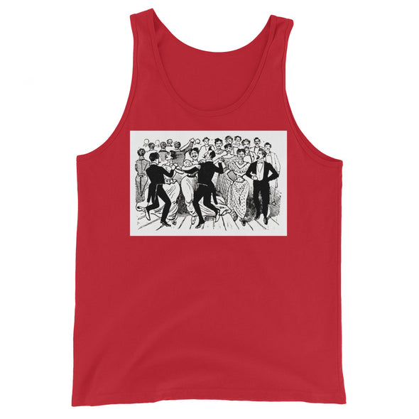 41 Men In Dresses 1901 -- Tank Top