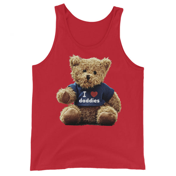 I Heart Daddies -- Tank Top