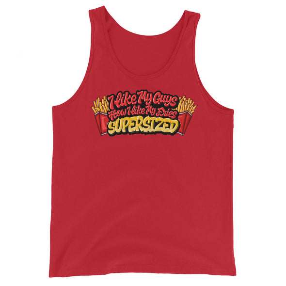I Like My Guys How I Like My Fries -- Tank Top
