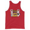 Kawaii In The Streets Senpai In The Sheets -- Tank Top
