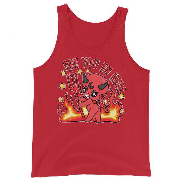 See You In Hell -- Tank Top