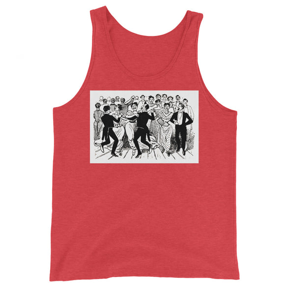 41 Men In Dresses 1901 -- Tank Top