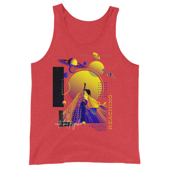 Reaching -- Tank Top