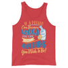If A Potato Can Become Vodka -- Tank Top