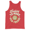 Looking To Make New Friends -- Tank Top