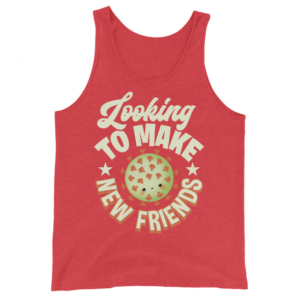 Looking To Make New Friends -- Tank Top