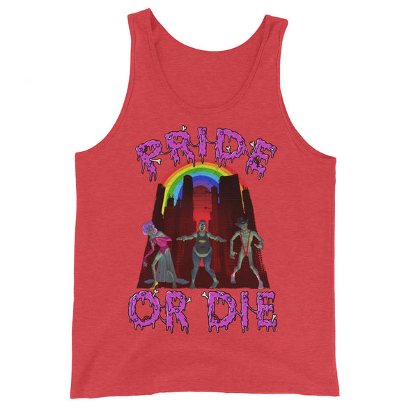 Pride Or Die -- Tank Top