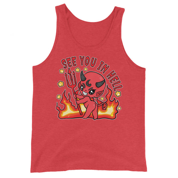 See You In Hell -- Tank Top