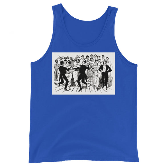 41 Men In Dresses 1901 -- Tank Top
