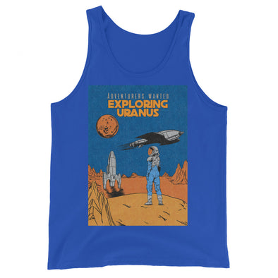 Exploring Uranus -- Tank Top