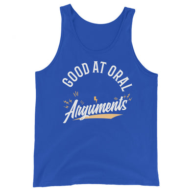 Good At Oral Arguments -- Tank Top