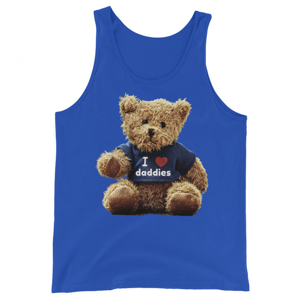 I Heart Daddies -- Tank Top