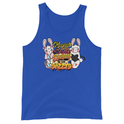 Kawaii In The Streets Senpai In The Sheets -- Tank Top