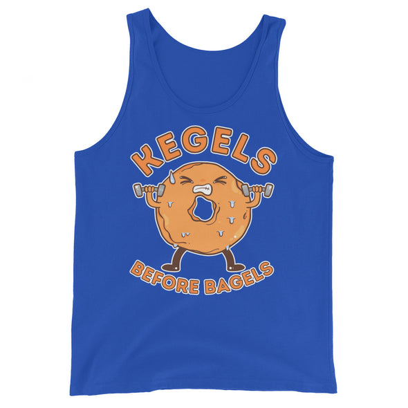 Kegels Before Bagels -- Tank Top