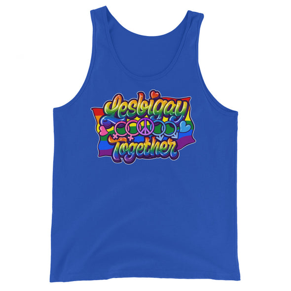 Lesbigay Together -- Tank Top