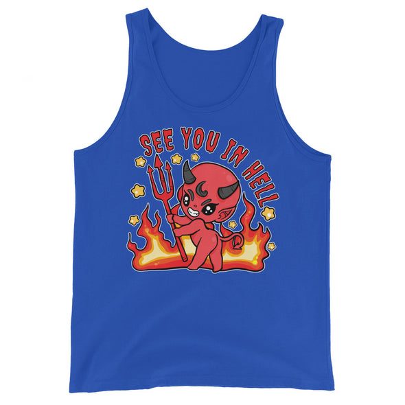 See You In Hell -- Tank Top