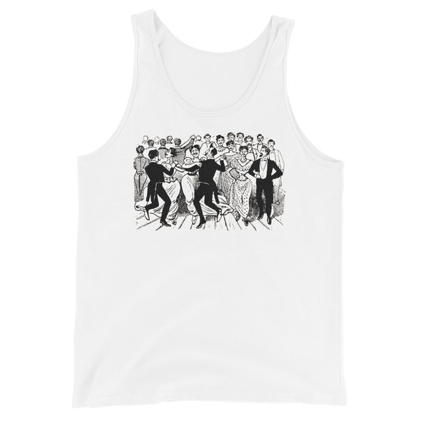 41 Men In Dresses 1901 -- Tank Top
