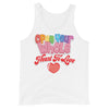 Open Your Whole Heart To Love -- Tank Top