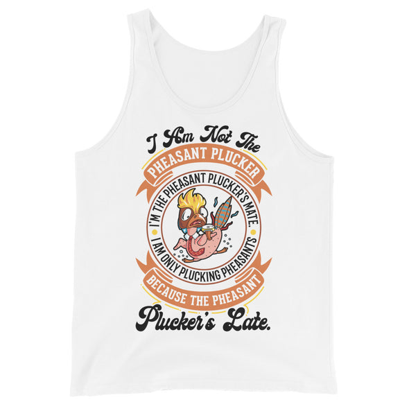 Pheasant Plucker -- Tank Top