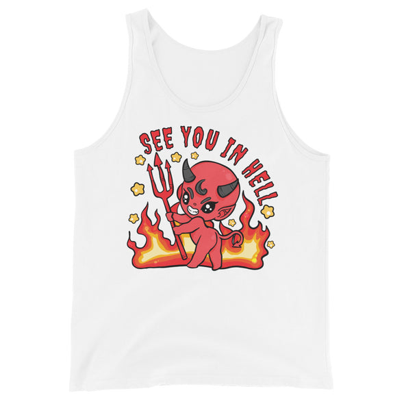 See You In Hell -- Tank Top