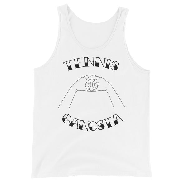 Tennis Gangsta -- Tank Top