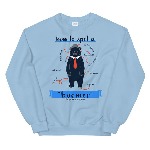 how to spot a boomer