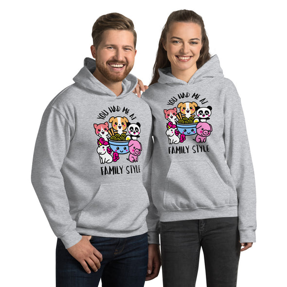 Family Style - Hoodie