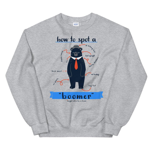 how to spot a boomer