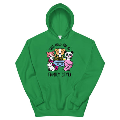 Family Style - Hoodie