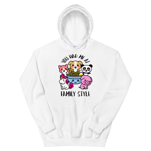 Family Style - Hoodie