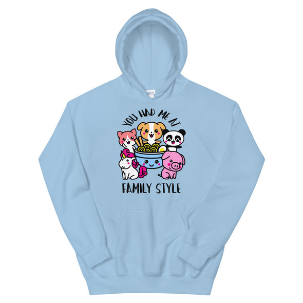 Family Style - Hoodie