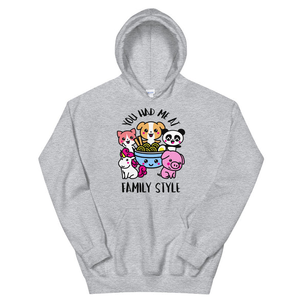 Family Style - Hoodie