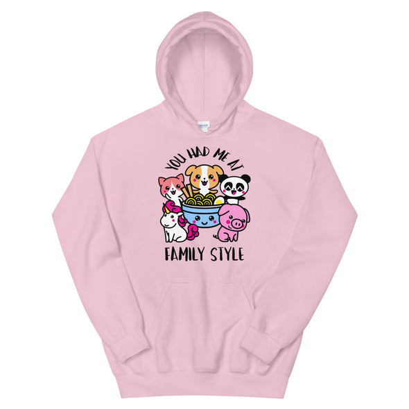 Family Style - Hoodie