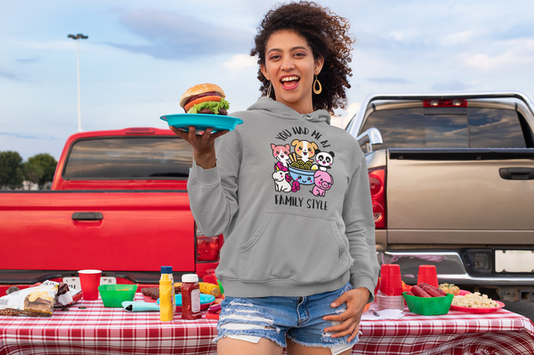 Family Style - Hoodie