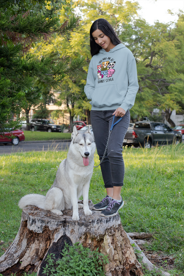 Family Style - Hoodie