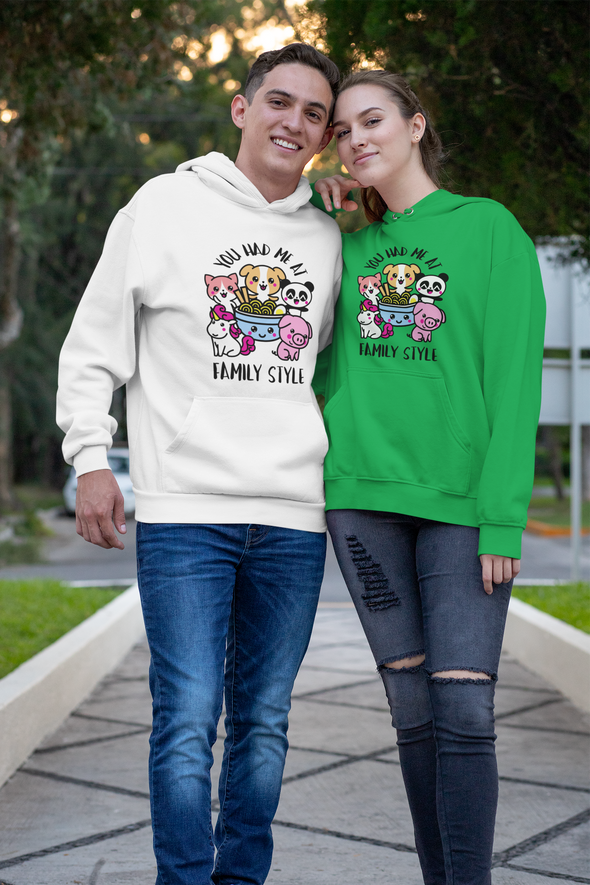 Family Style - Hoodie