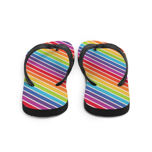 Vertical Rainbow -- Flip-Flops