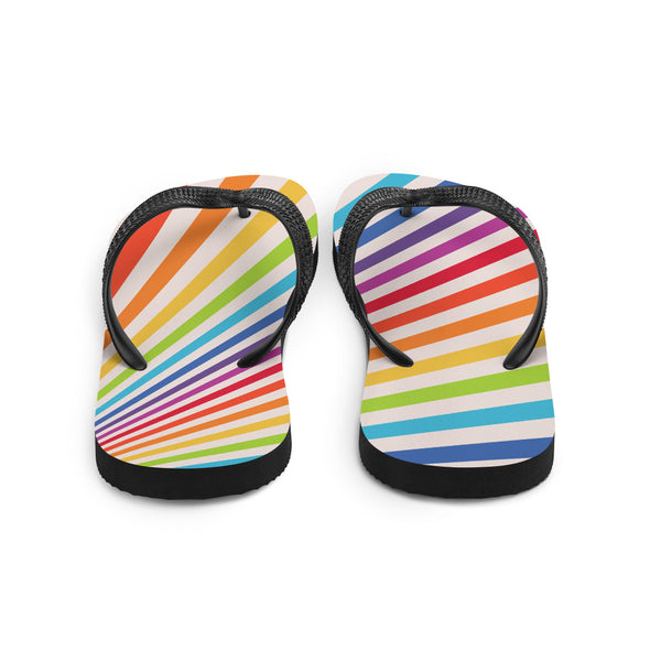 Burst Rainbow -- Flip-Flops