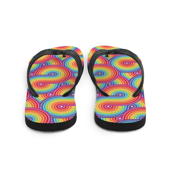 Infinity Rainbow -- Flip-Flops