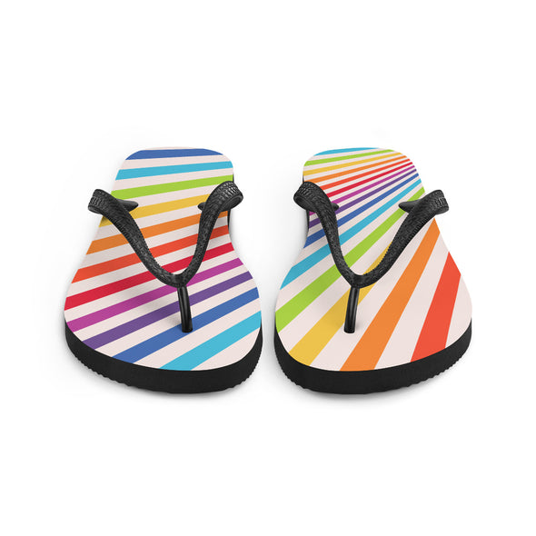 Burst Rainbow -- Flip-Flops