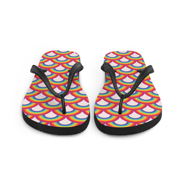 Rainbow Scales -- Flip-Flops