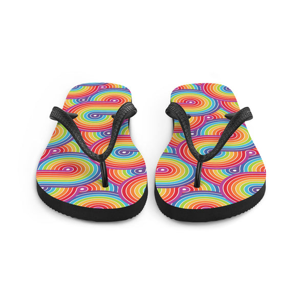 Infinity Rainbow -- Flip-Flops