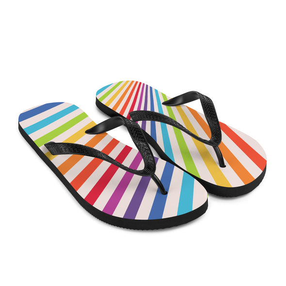 Burst Rainbow -- Flip-Flops