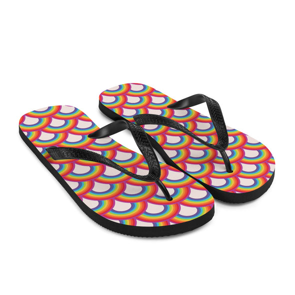 Rainbow Scales -- Flip-Flops