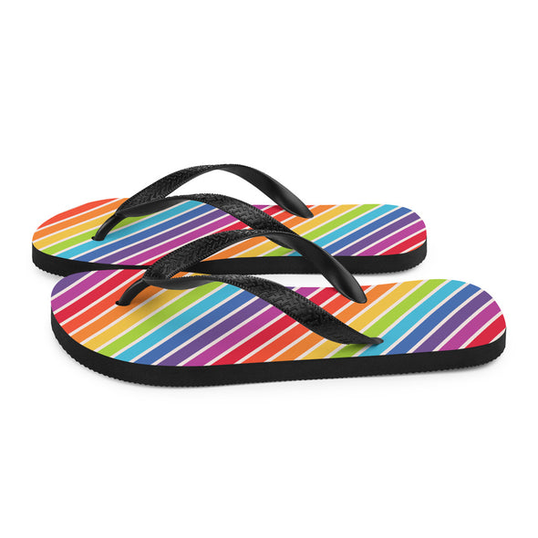 Vertical Rainbow -- Flip-Flops