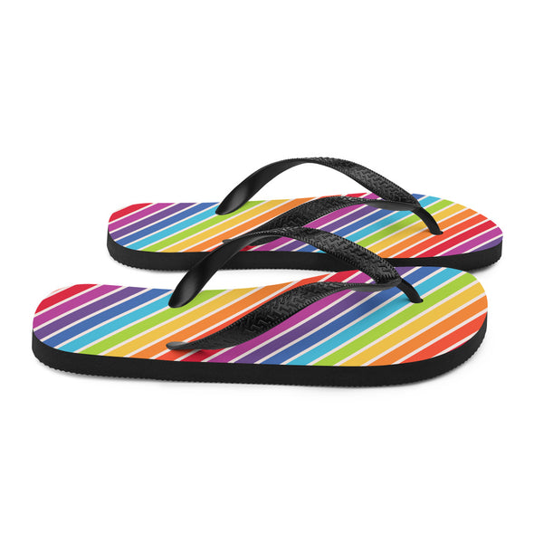 Vertical Rainbow -- Flip-Flops