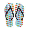 Rainbow Clouds -- Flip-Flops