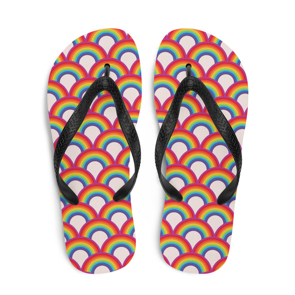 Rainbow Scales -- Flip-Flops