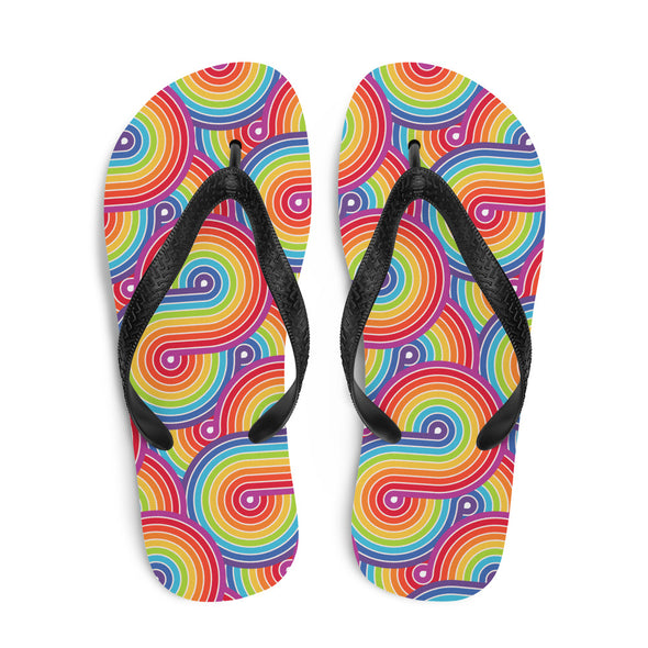 Infinity Rainbow -- Flip-Flops